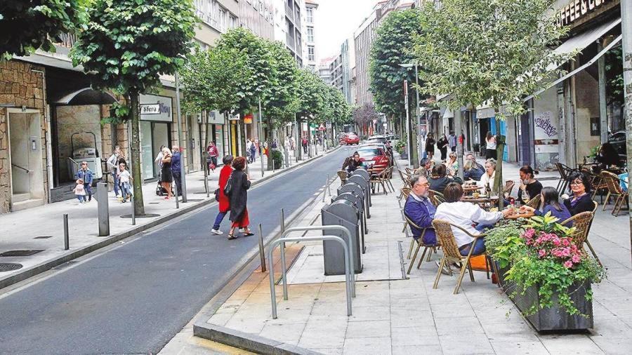 Apartament Superb Penthouse En Sdc Santiago de Compostela Zewnętrze zdjęcie