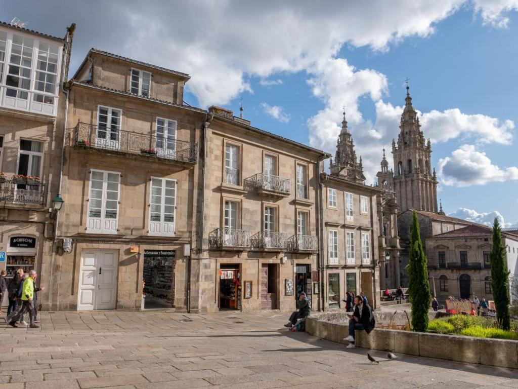 Apartament Superb Penthouse En Sdc Santiago de Compostela Zewnętrze zdjęcie