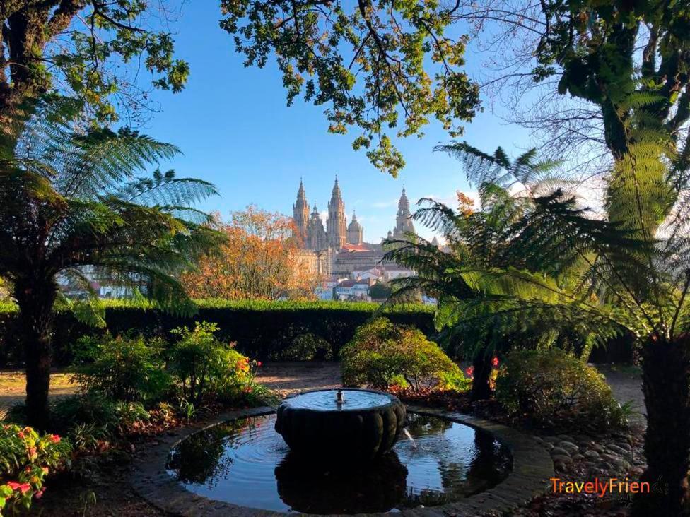 Apartament Superb Penthouse En Sdc Santiago de Compostela Zewnętrze zdjęcie